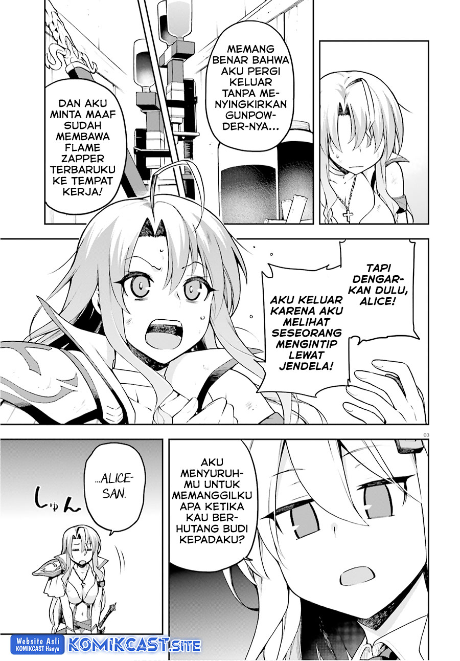 Sentouin, Hakenshimasu! Chapter 30 Gambar 4