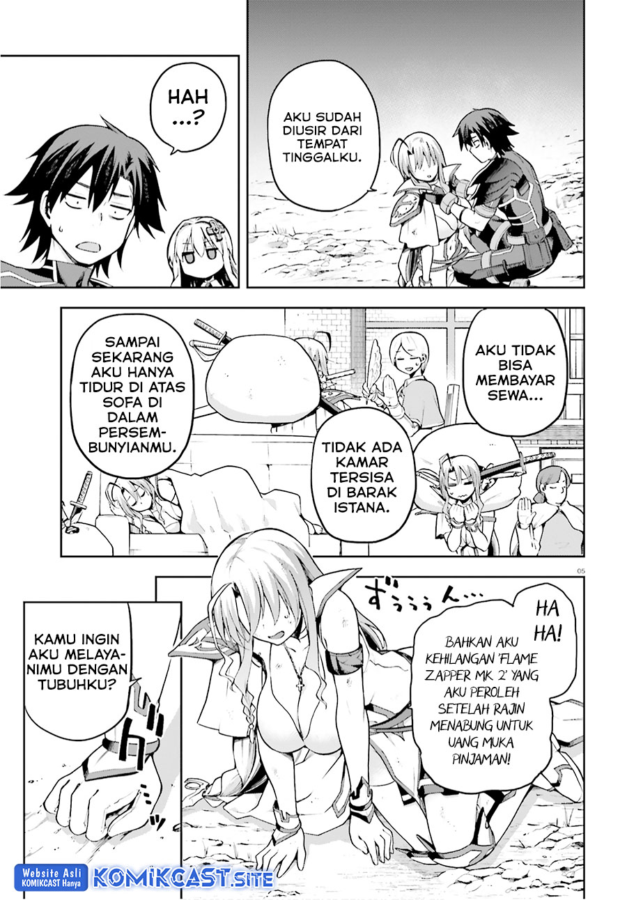 Sentouin, Hakenshimasu! Chapter 30 Gambar 6