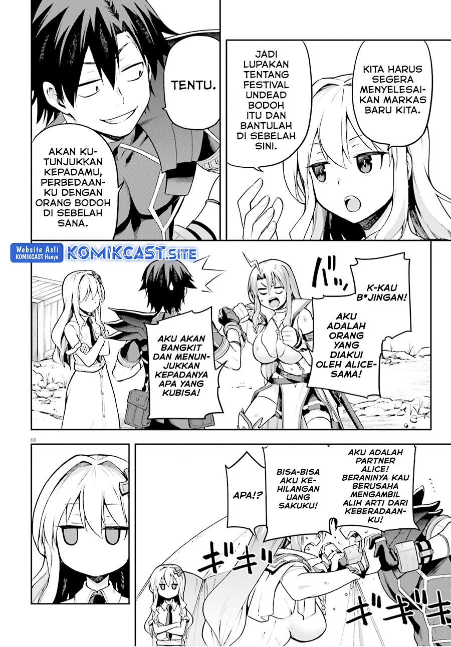 Sentouin, Hakenshimasu! Chapter 30 Gambar 9
