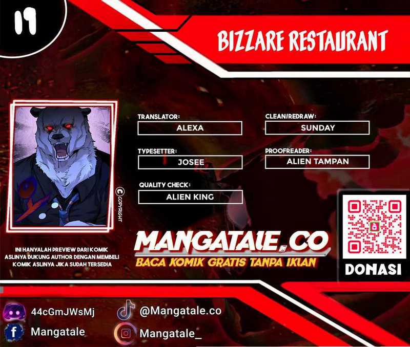 Baca Komik Bizarre Restaurant Chapter 19 Gambar 1
