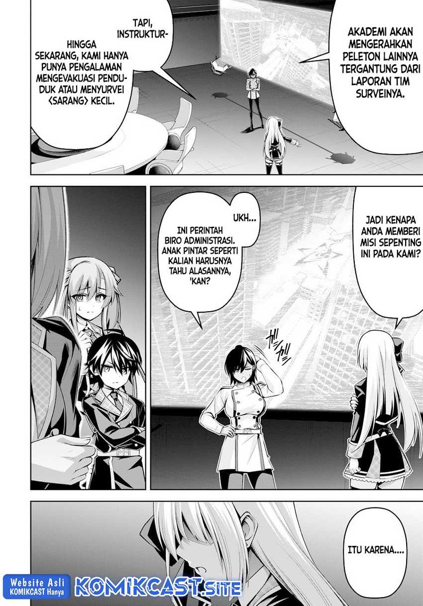 Demon’s Sword Master of Excalibur School Chapter 23 Gambar 10