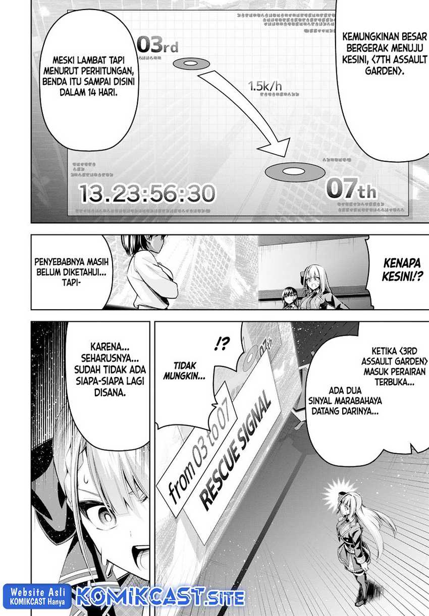 Demon’s Sword Master of Excalibur School Chapter 23 Gambar 8