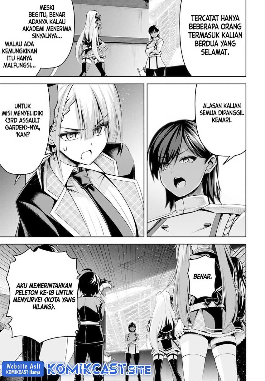 Demon’s Sword Master of Excalibur School Chapter 23 Gambar 9