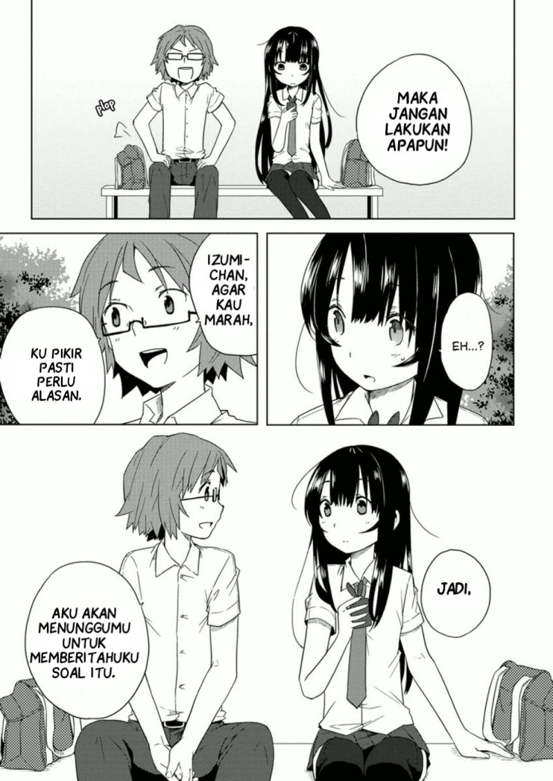 Miki no Houkago Chapter 07 Gambar 13