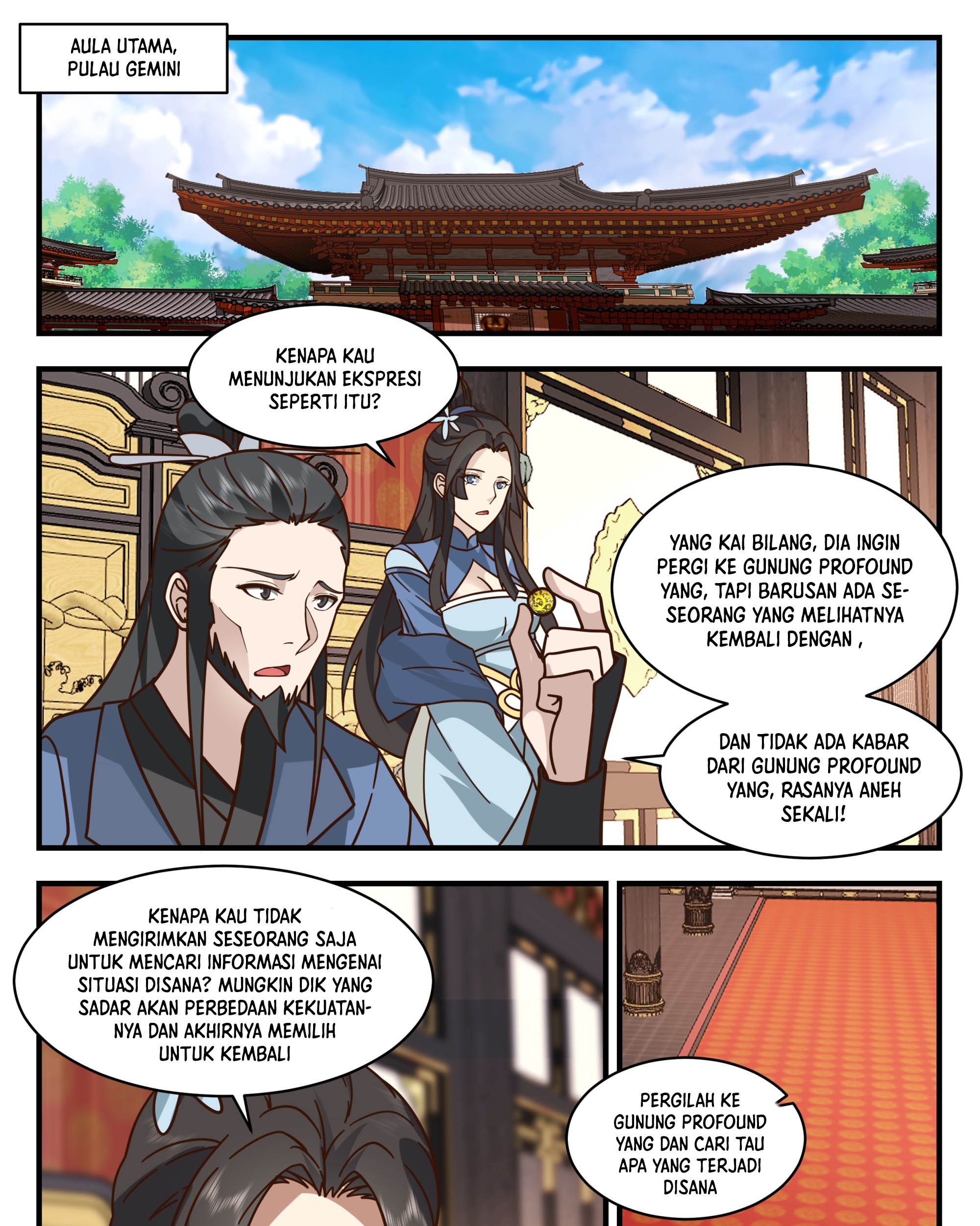 Martial Peak Part 2 Chapter 2793 Gambar 22