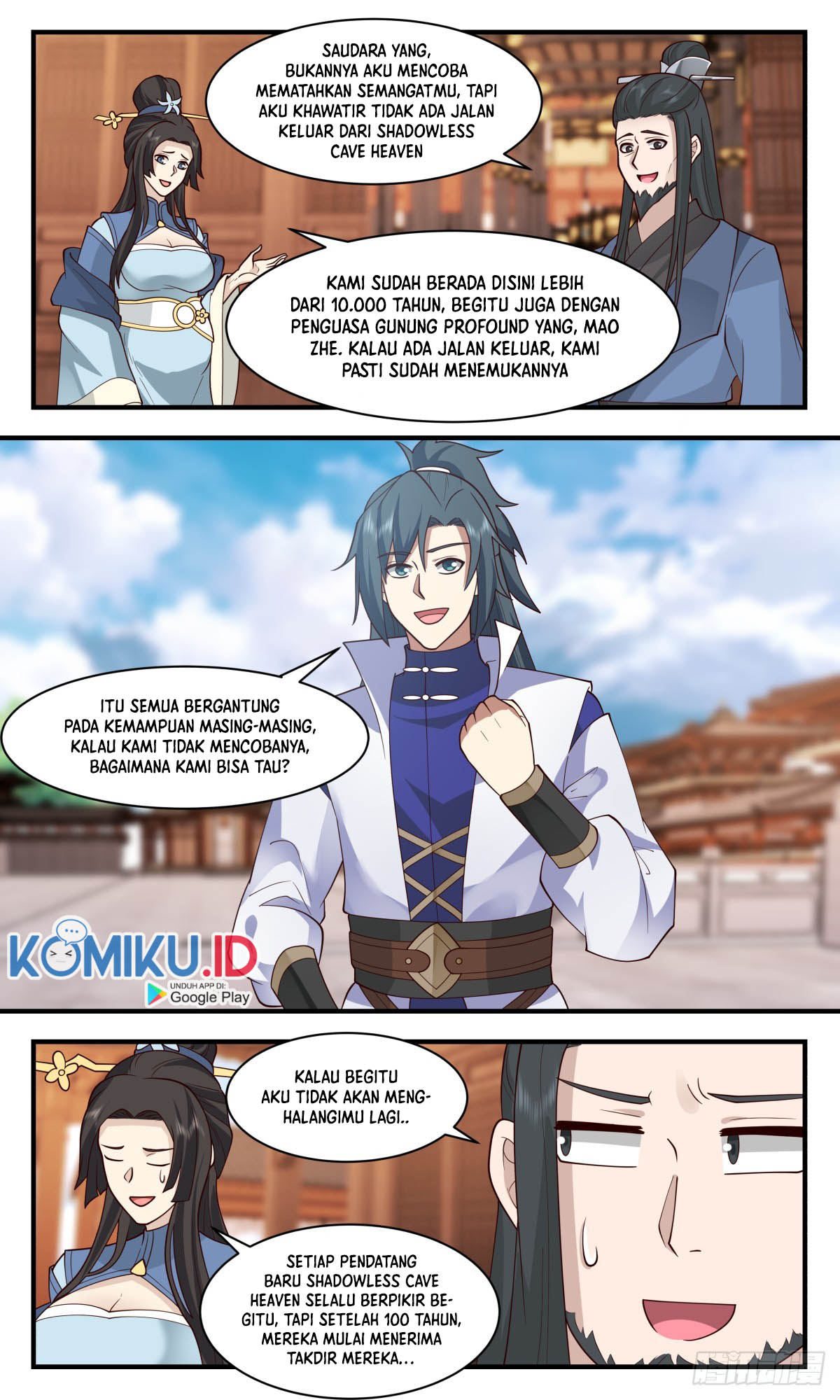 Martial Peak Part 2 Chapter 2794 Gambar 11