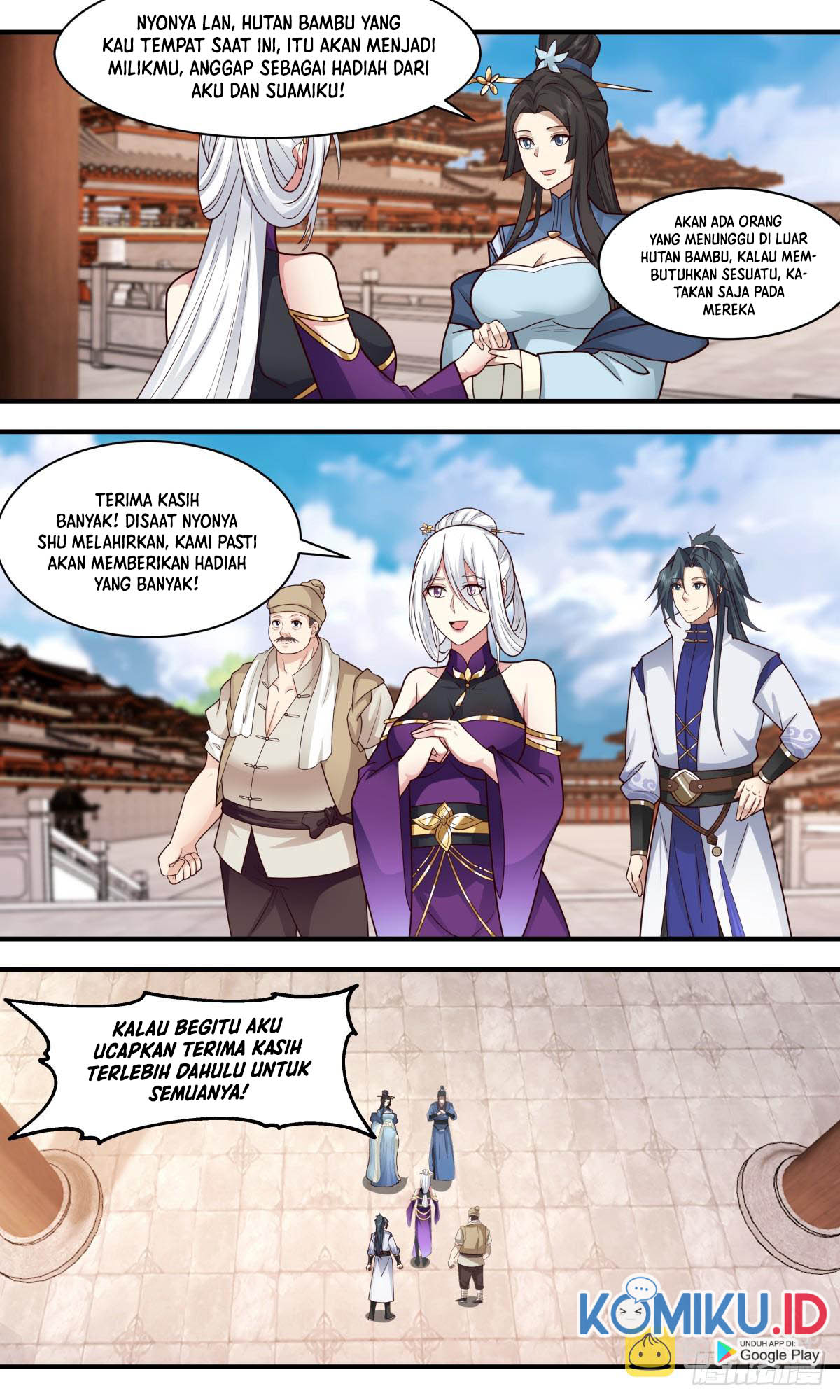 Martial Peak Part 2 Chapter 2794 Gambar 12