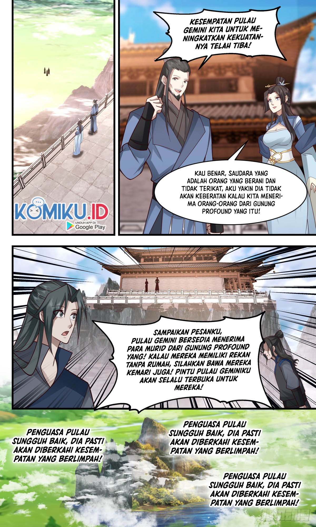 Martial Peak Part 2 Chapter 2794 Gambar 13