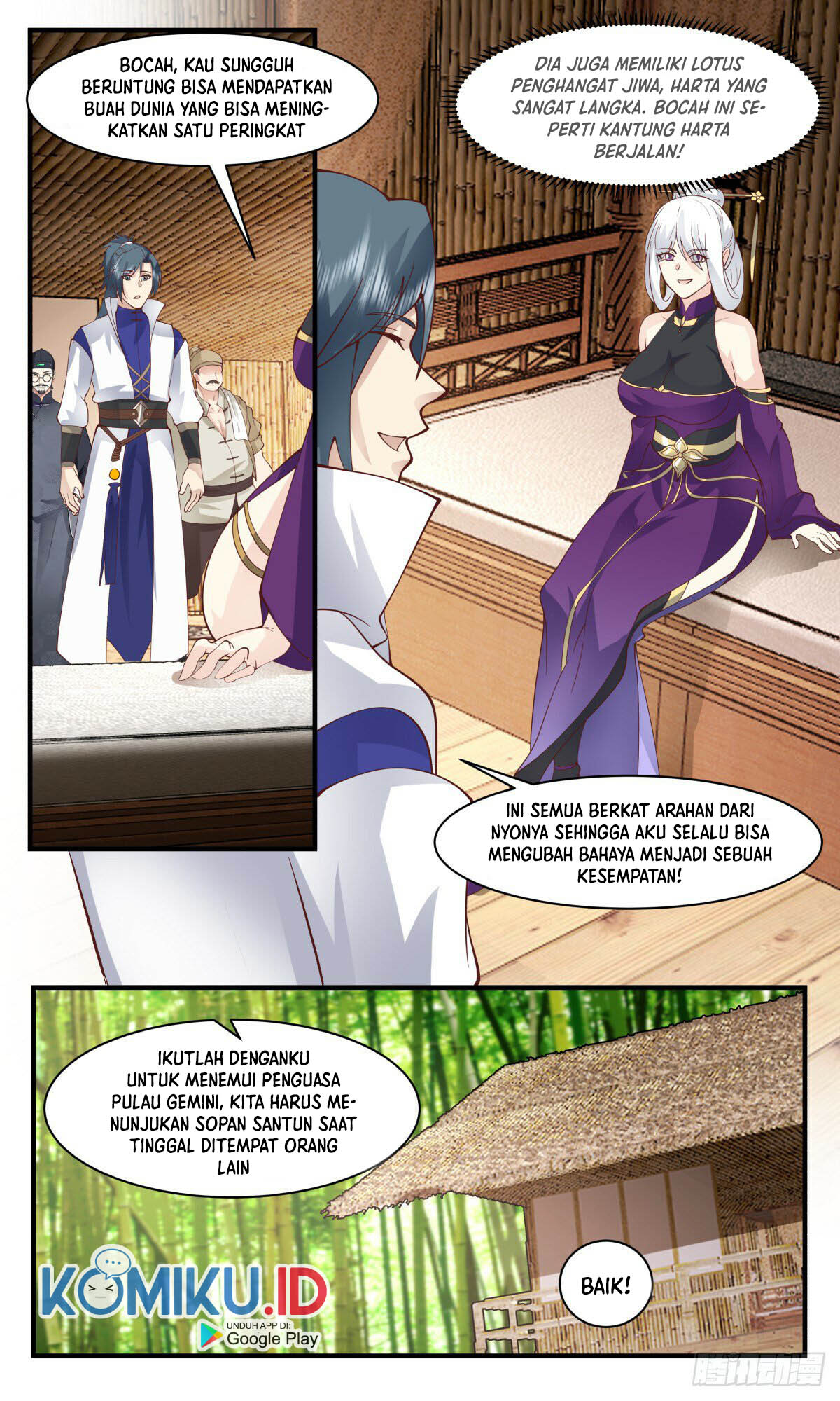 Martial Peak Part 2 Chapter 2794 Gambar 5