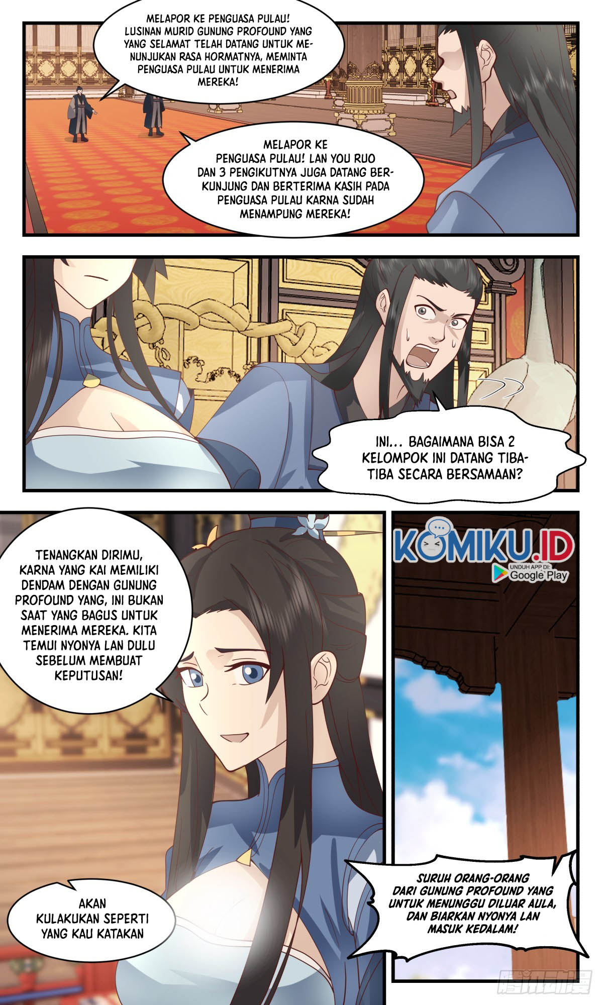 Martial Peak Part 2 Chapter 2794 Gambar 7