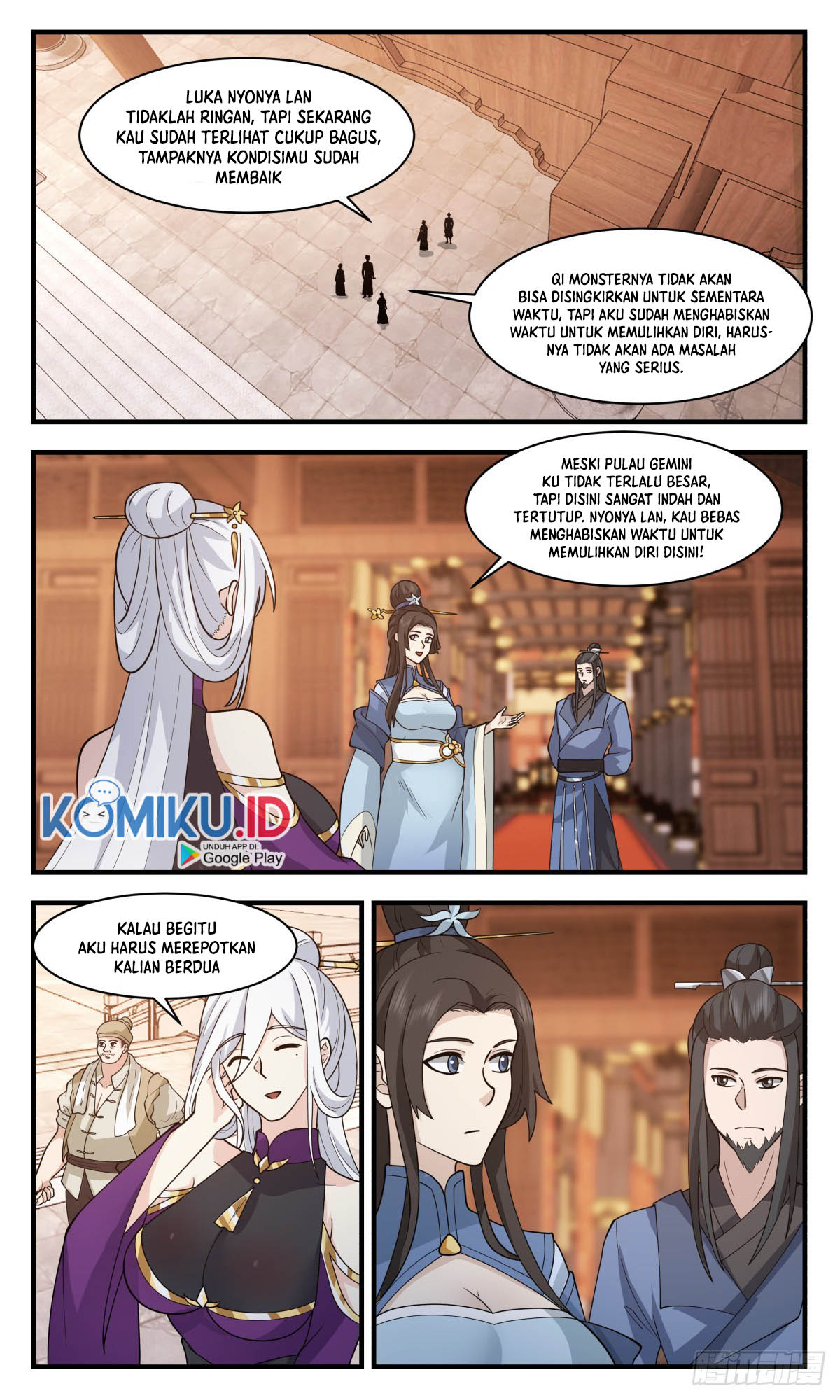 Martial Peak Part 2 Chapter 2794 Gambar 8
