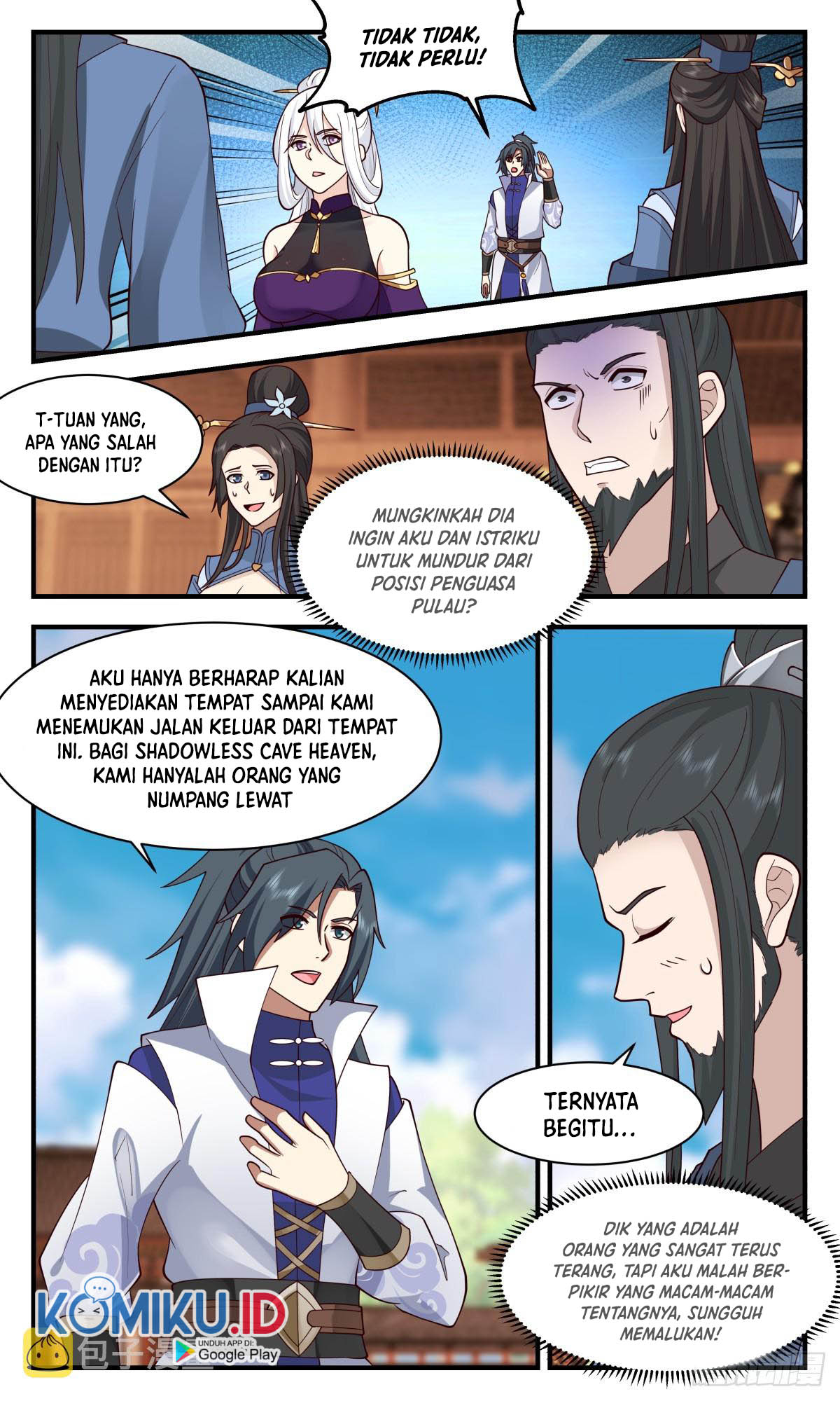 Martial Peak Part 2 Chapter 2794 Gambar 10
