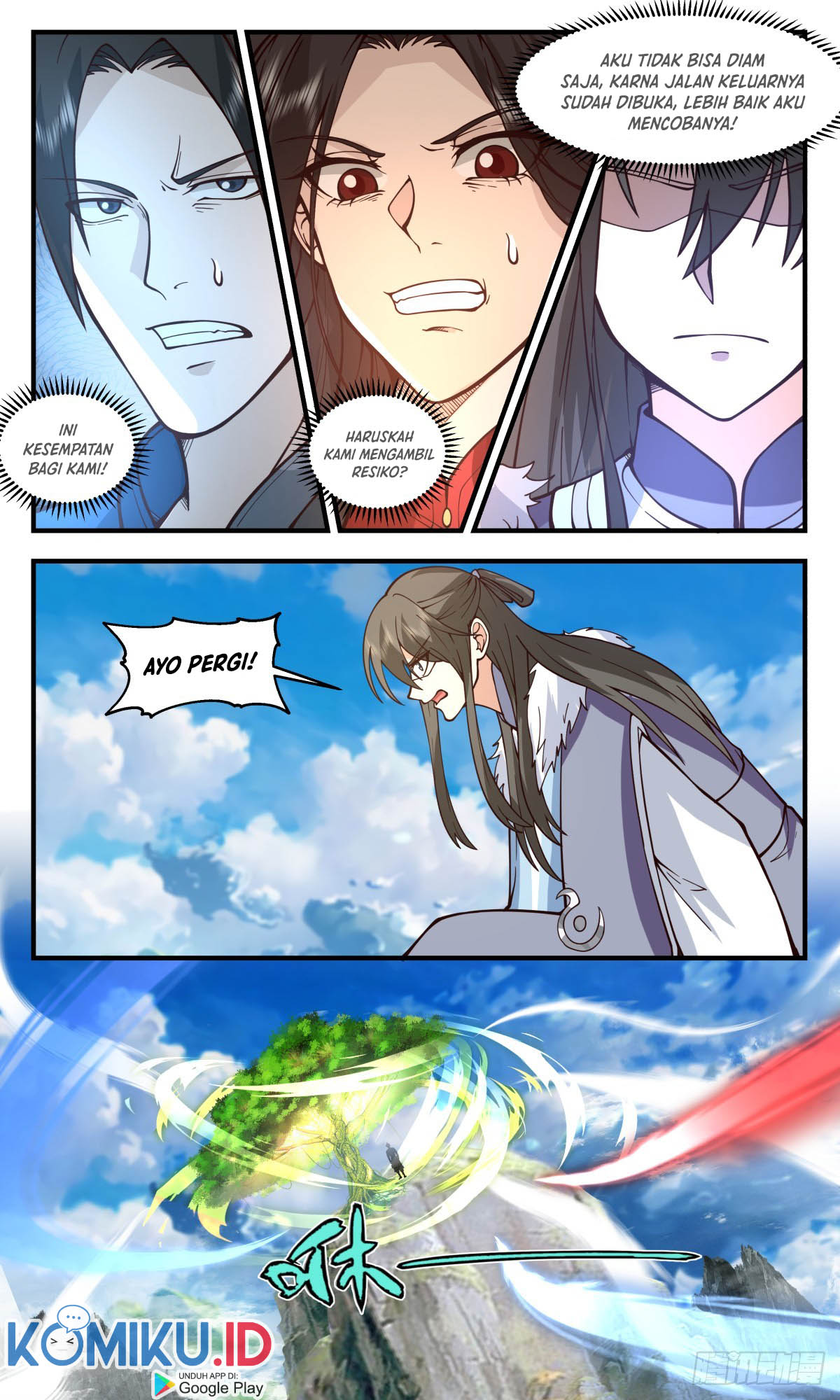 Martial Peak Part 2 Chapter 2795 Gambar 14