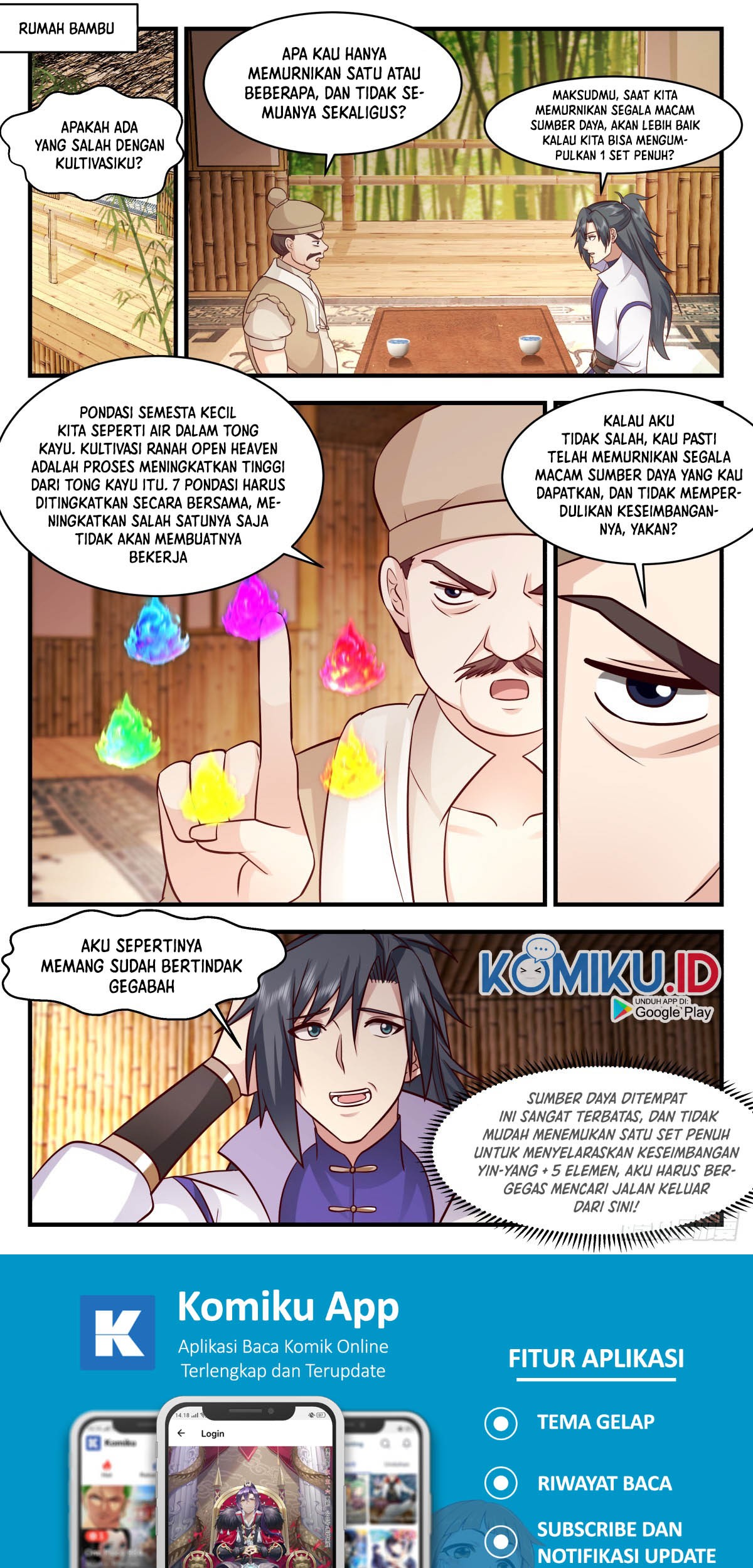 Martial Peak Part 2 Chapter 2795 Gambar 3