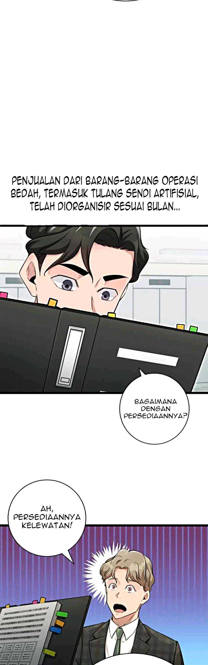 I Became a Genius Salesman Chapter 15 Gambar 37