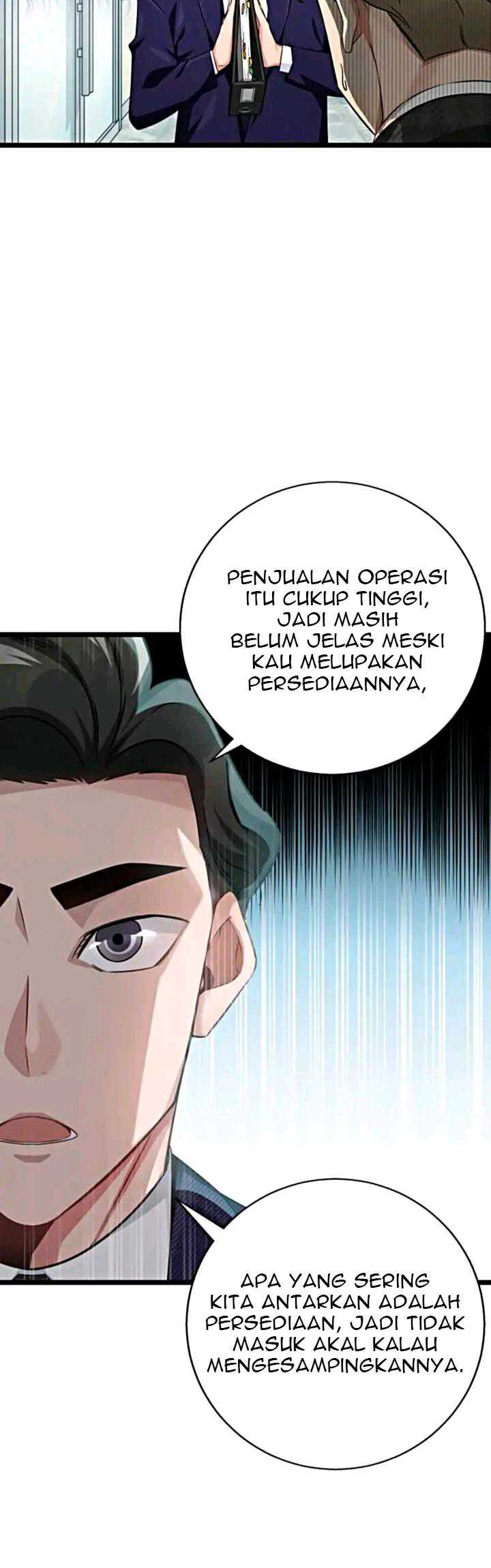 I Became a Genius Salesman Chapter 15 Gambar 39