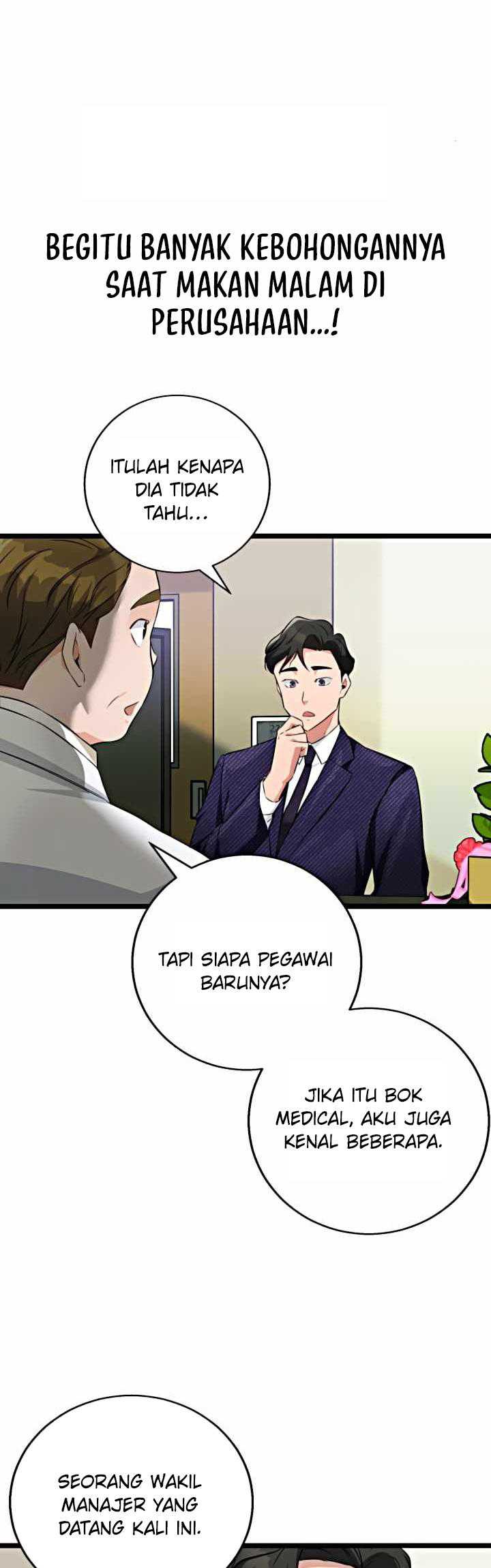 I Became a Genius Salesman Chapter 14 Gambar 24
