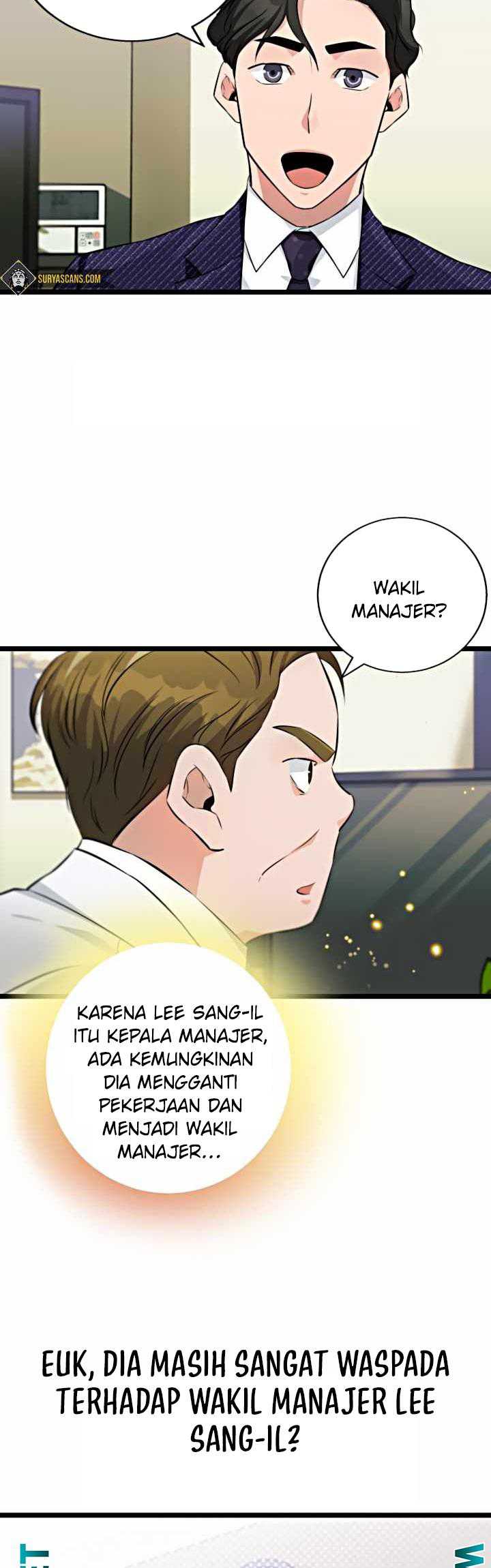 I Became a Genius Salesman Chapter 14 Gambar 25
