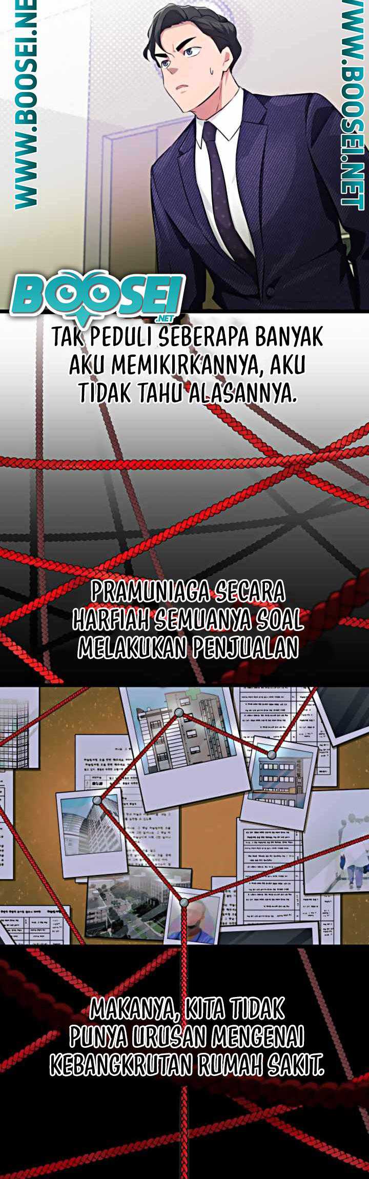 I Became a Genius Salesman Chapter 14 Gambar 26
