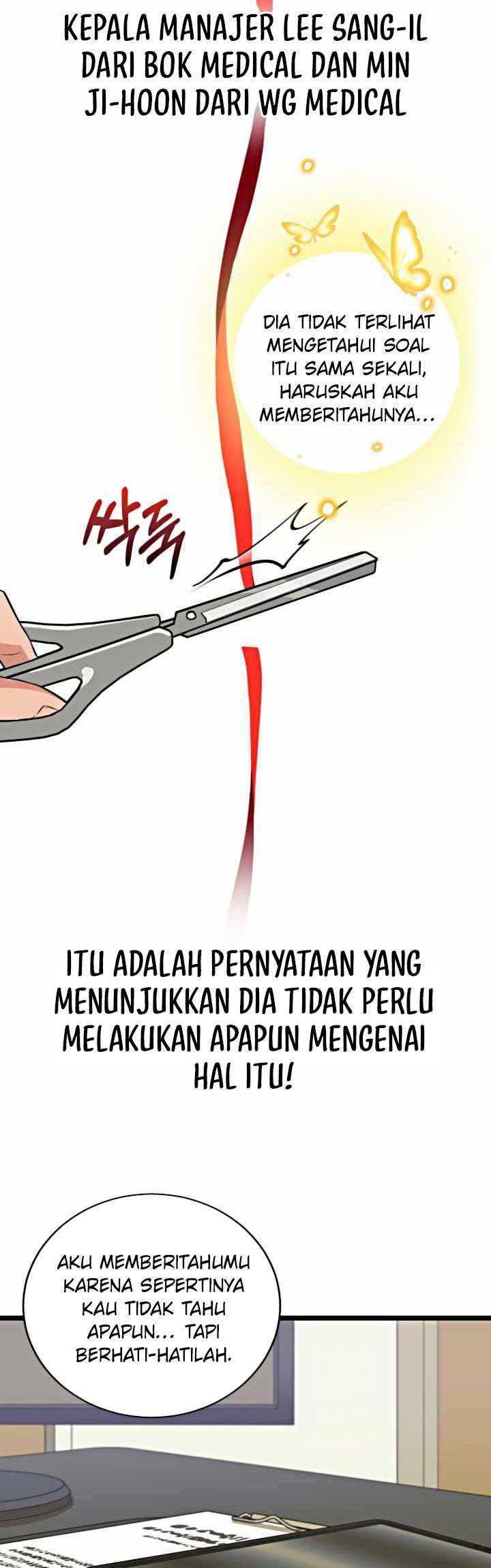 I Became a Genius Salesman Chapter 14 Gambar 32