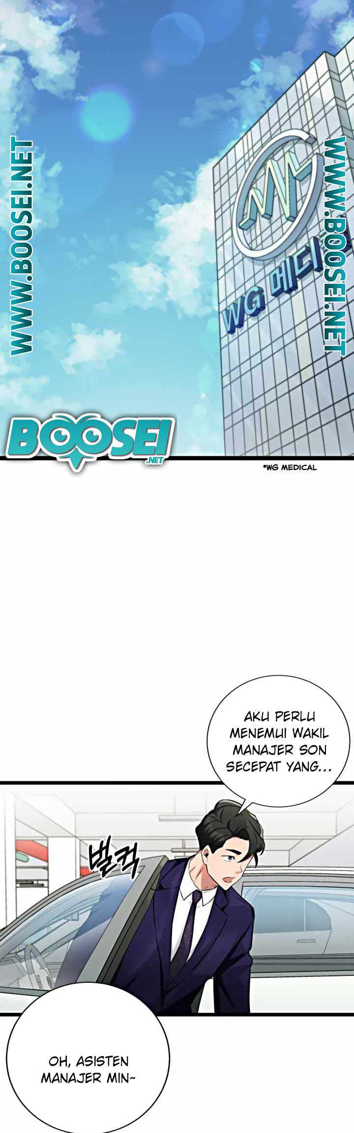 I Became a Genius Salesman Chapter 14 Gambar 42