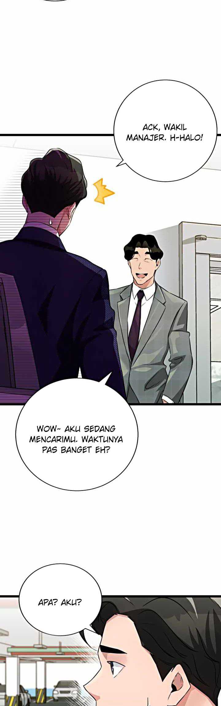 I Became a Genius Salesman Chapter 14 Gambar 43