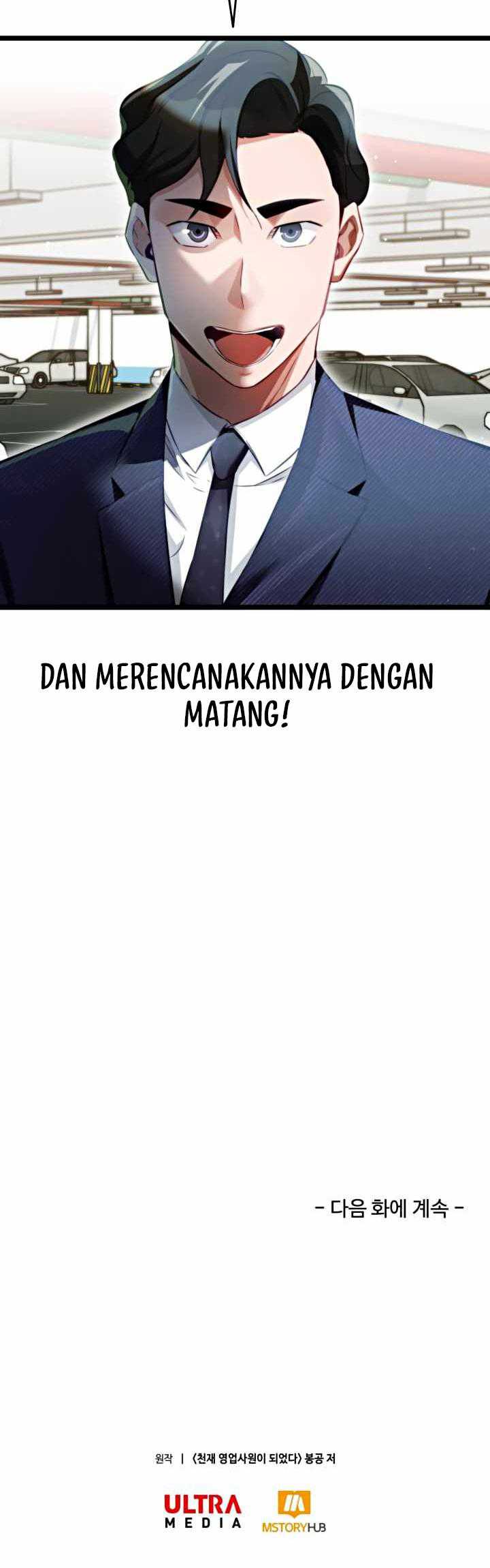 I Became a Genius Salesman Chapter 14 Gambar 46