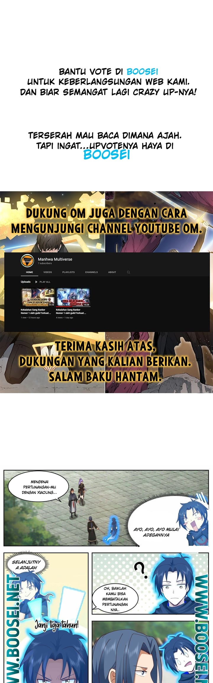 Baca  A Sword’s Evolution Begins From Killing Chapter 30 Gambar 2