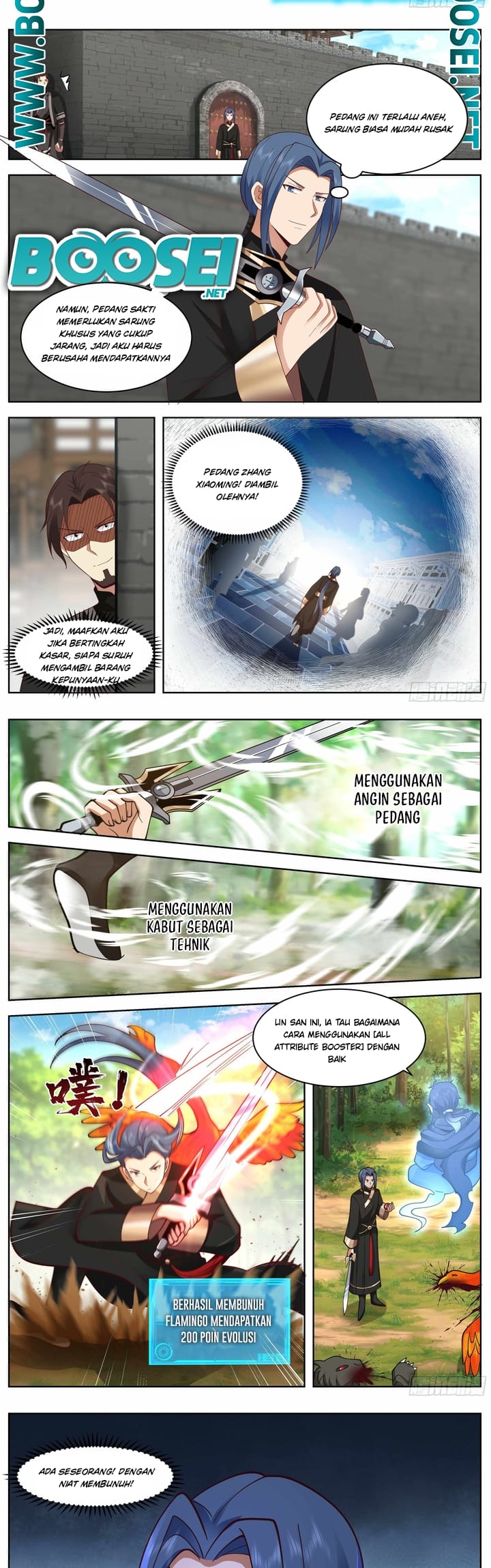A Sword’s Evolution Begins From Killing Chapter 30 Gambar 4