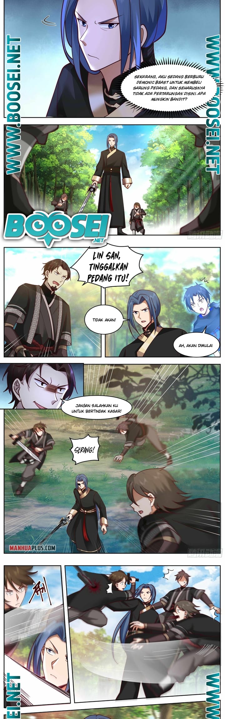 A Sword’s Evolution Begins From Killing Chapter 30 Gambar 5