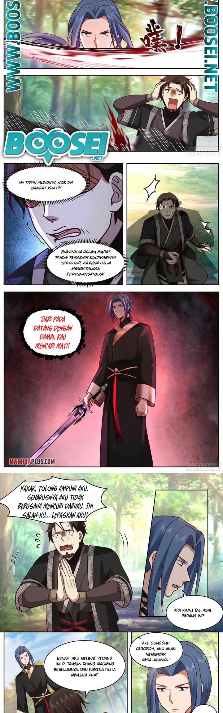 A Sword’s Evolution Begins From Killing Chapter 30 Gambar 6