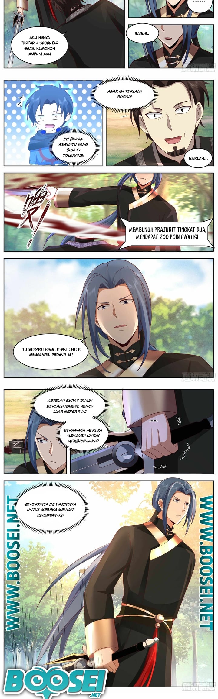 A Sword’s Evolution Begins From Killing Chapter 30 Gambar 7