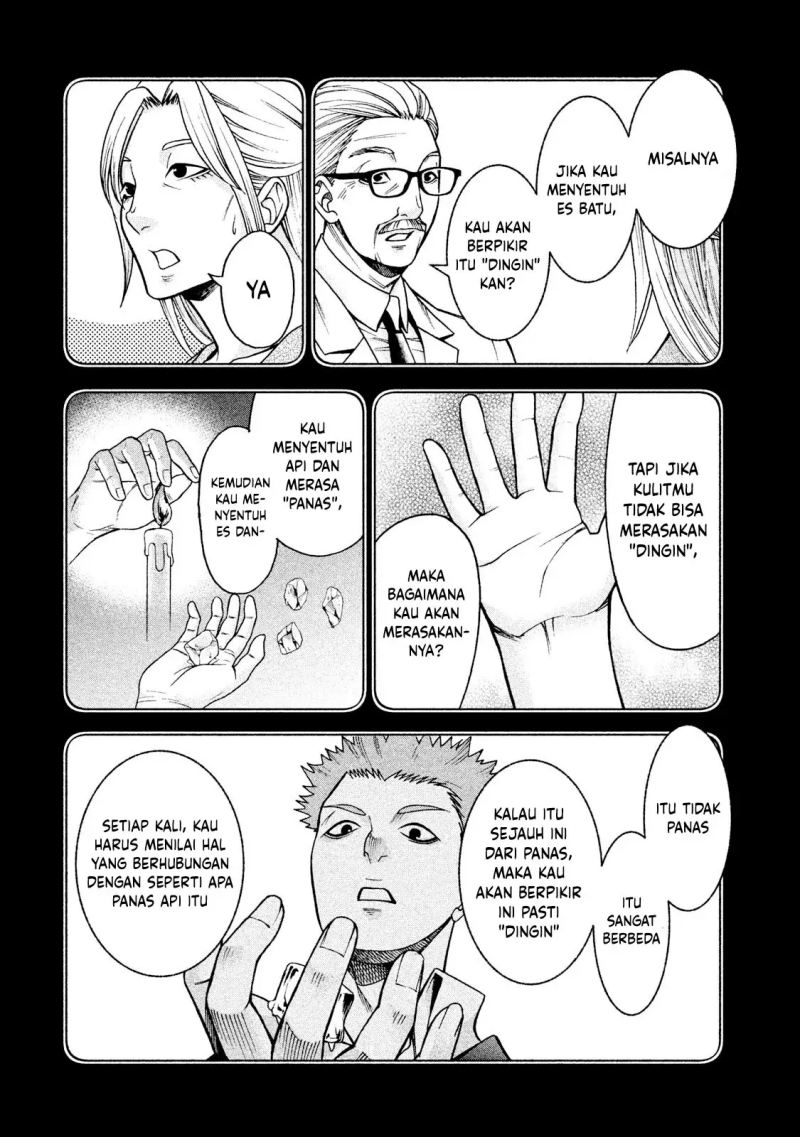 Asuperu Kanojo Chapter 21 Gambar 11