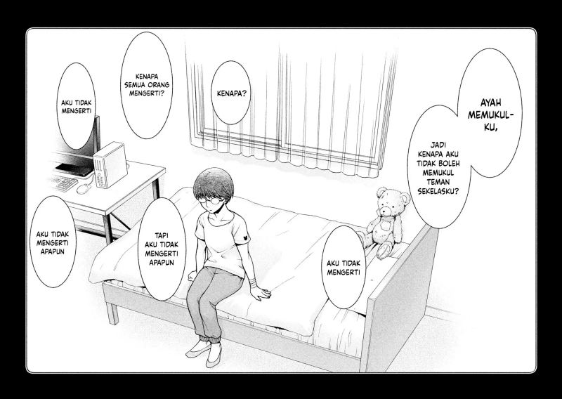 Asuperu Kanojo Chapter 21 Gambar 17