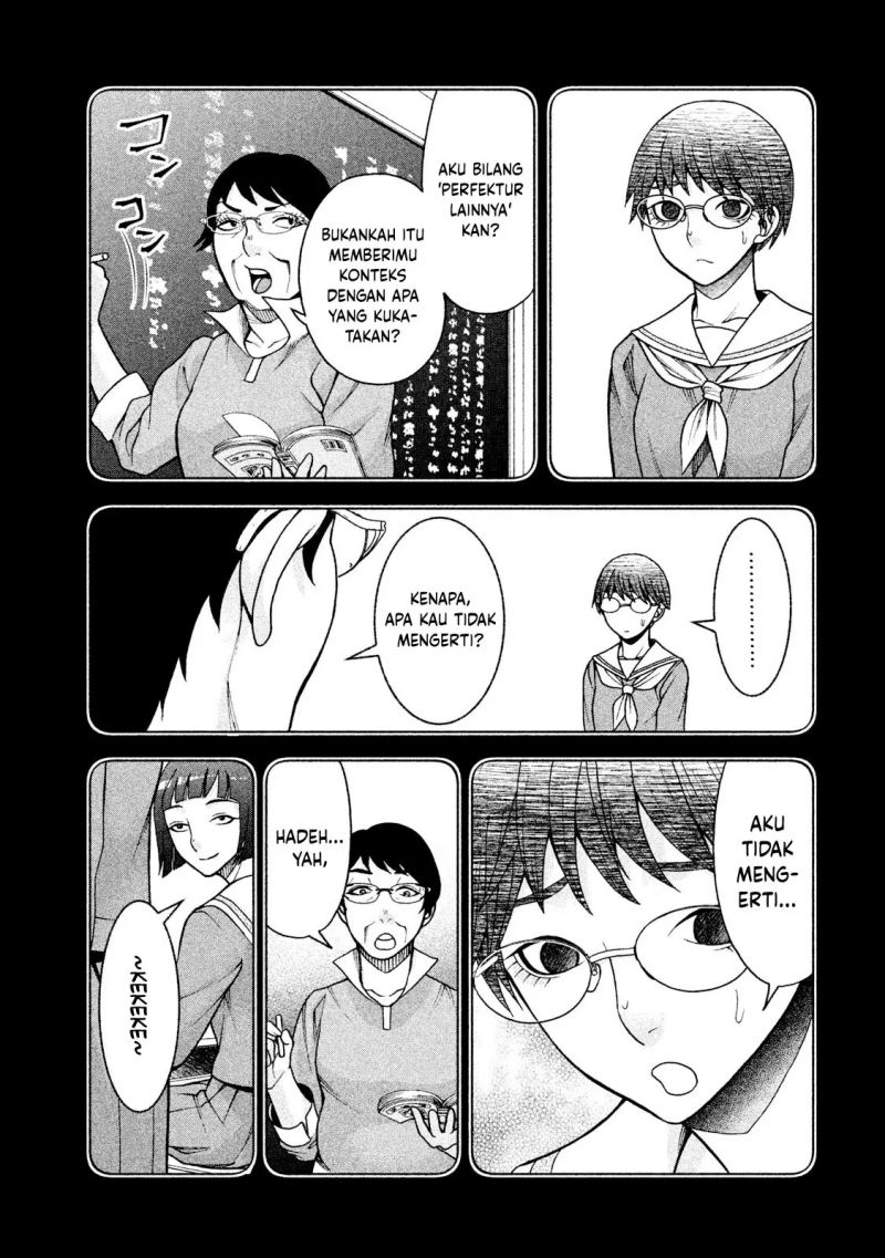 Asuperu Kanojo Chapter 21 Gambar 6