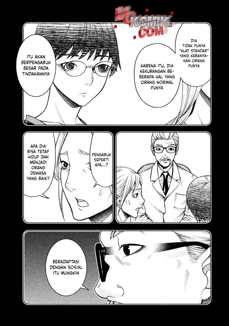 Asuperu Kanojo Chapter 21 Gambar 10