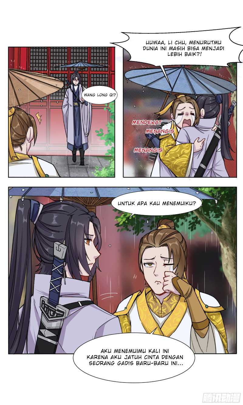 I Can’t Be a Sword God Chapter 07 Gambar 10