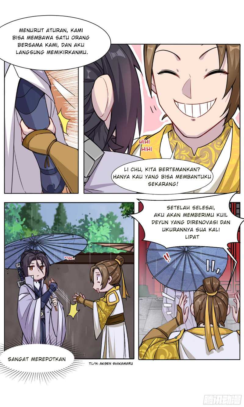 I Can’t Be a Sword God Chapter 07 Gambar 13