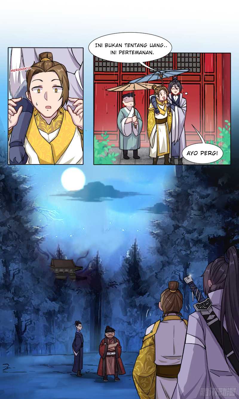 I Can’t Be a Sword God Chapter 07 Gambar 14