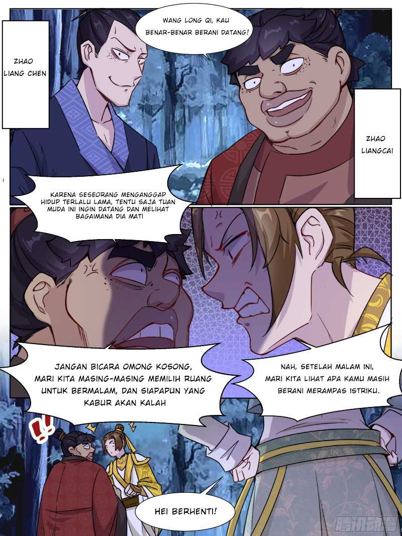 I Can’t Be a Sword God Chapter 07 Gambar 15