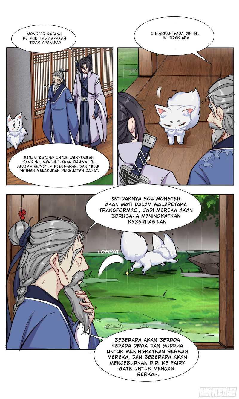 I Can’t Be a Sword God Chapter 07 Gambar 5