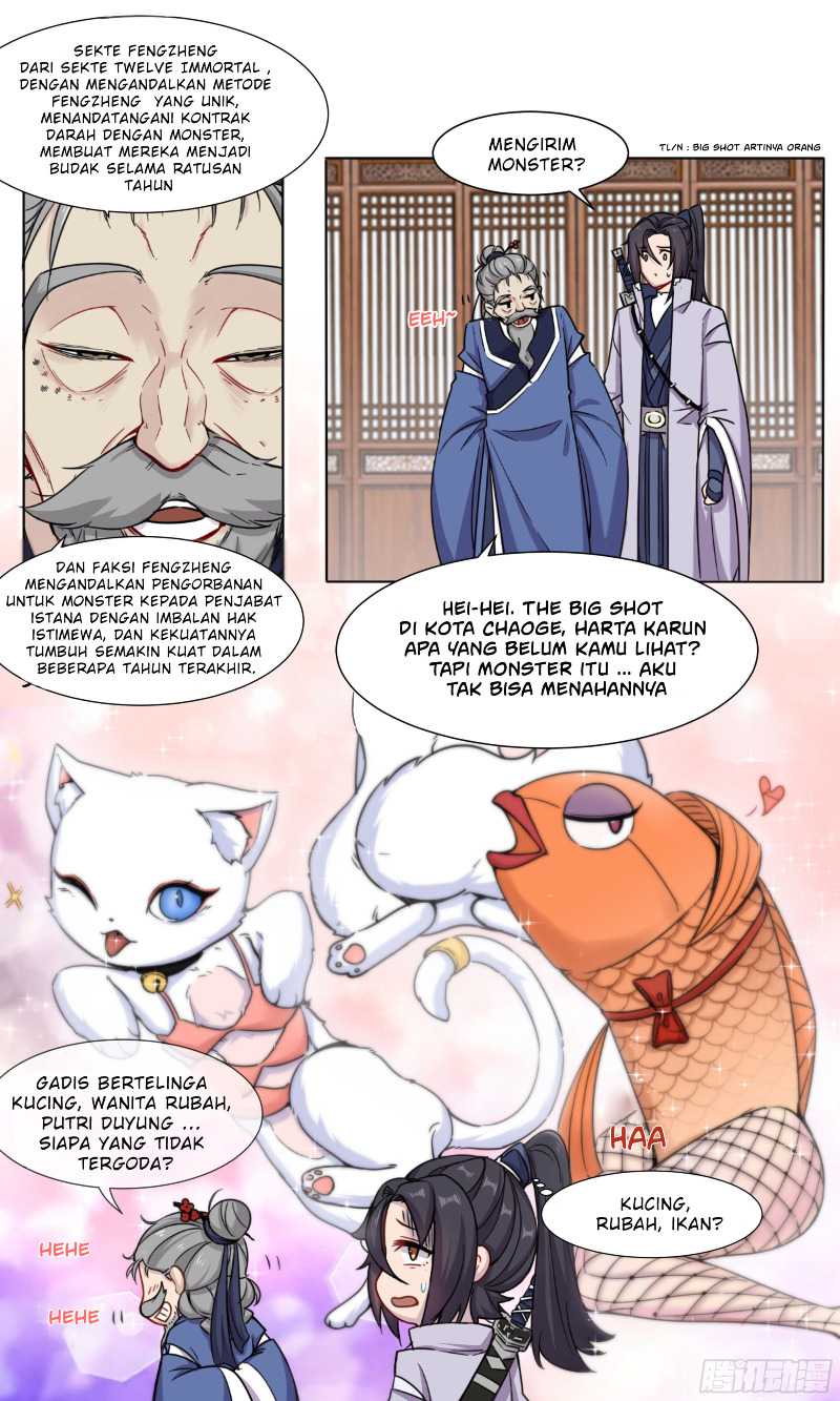 I Can’t Be a Sword God Chapter 07 Gambar 6