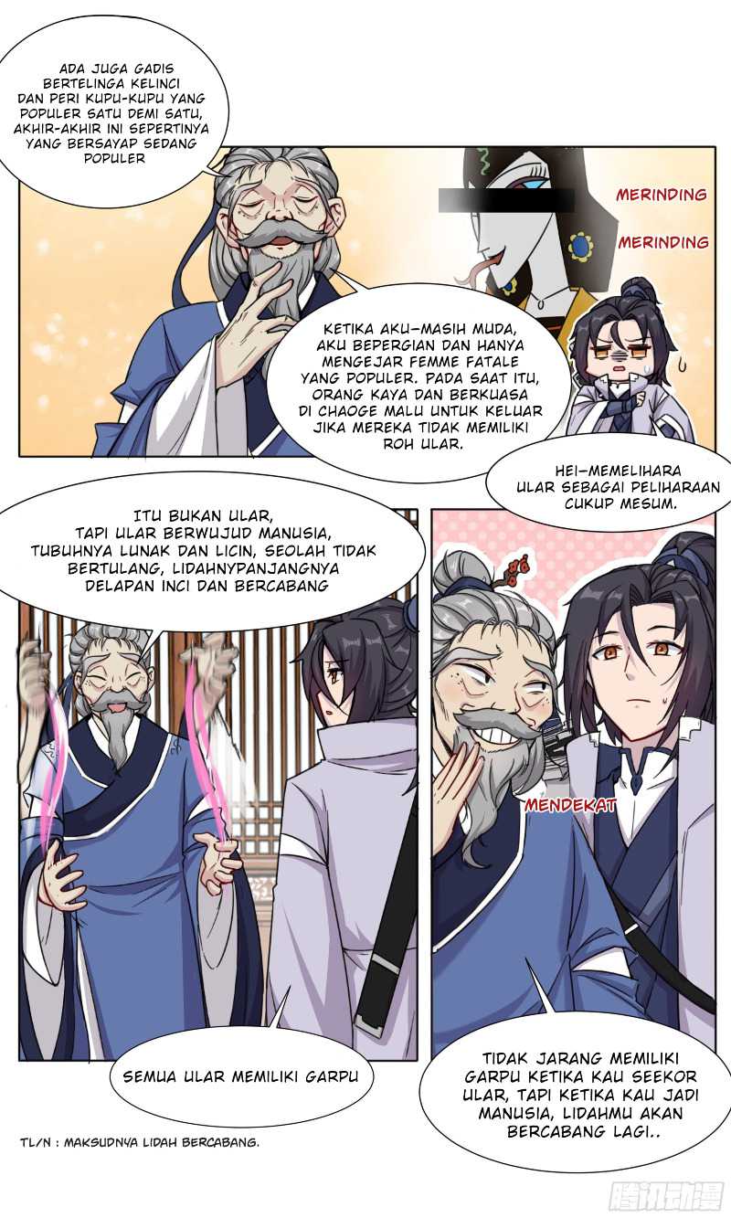 I Can’t Be a Sword God Chapter 07 Gambar 7