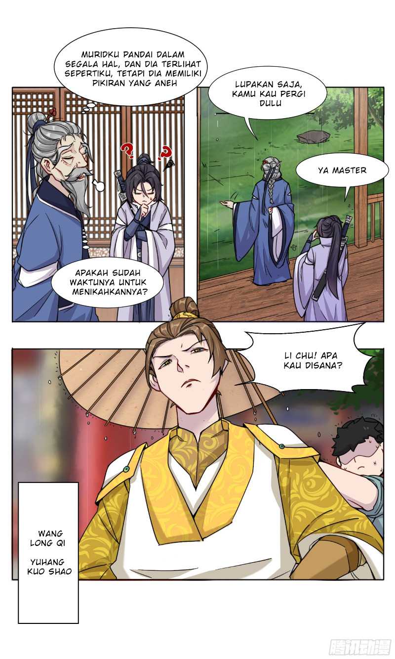 I Can’t Be a Sword God Chapter 07 Gambar 8