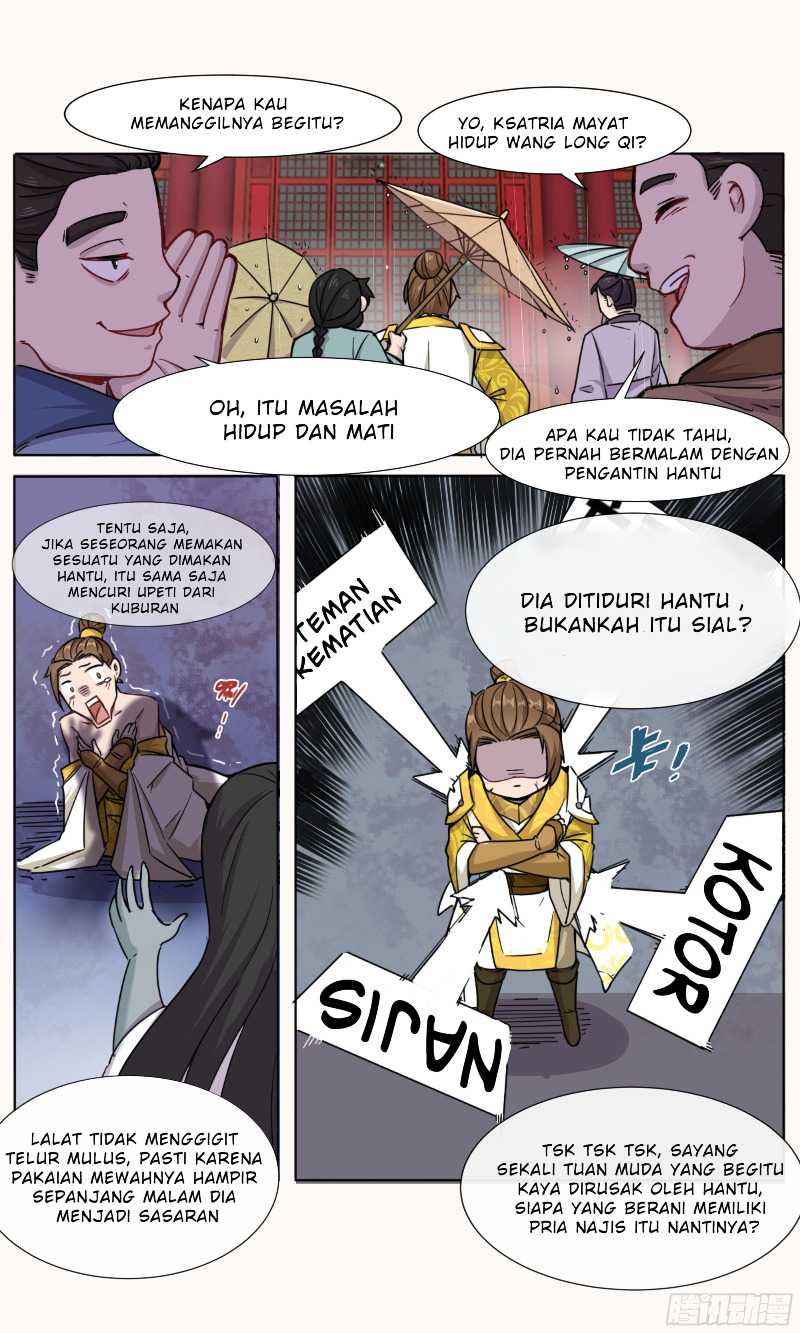 I Can’t Be a Sword God Chapter 07 Gambar 9
