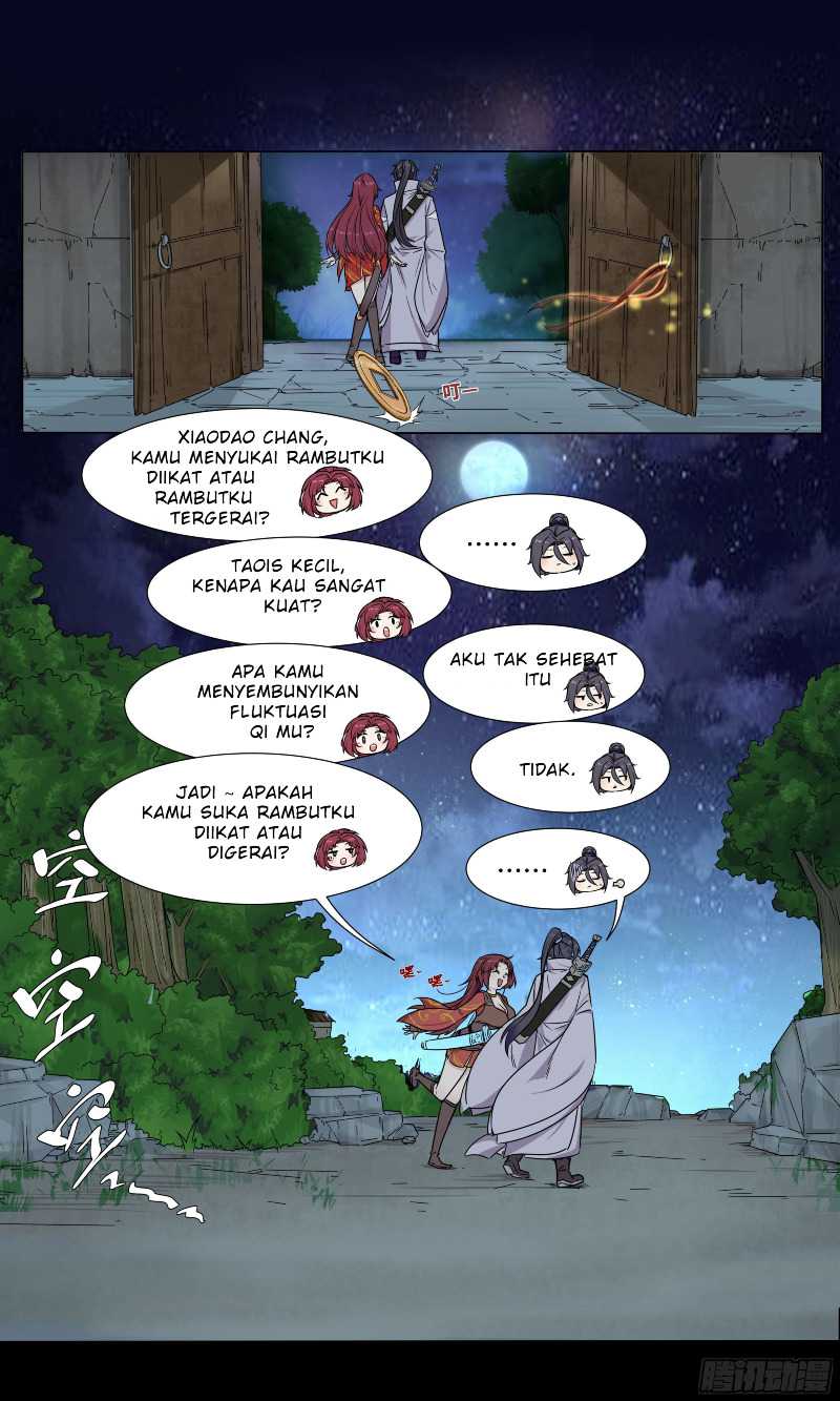 I Can’t Be a Sword God Chapter 06 Gambar 12