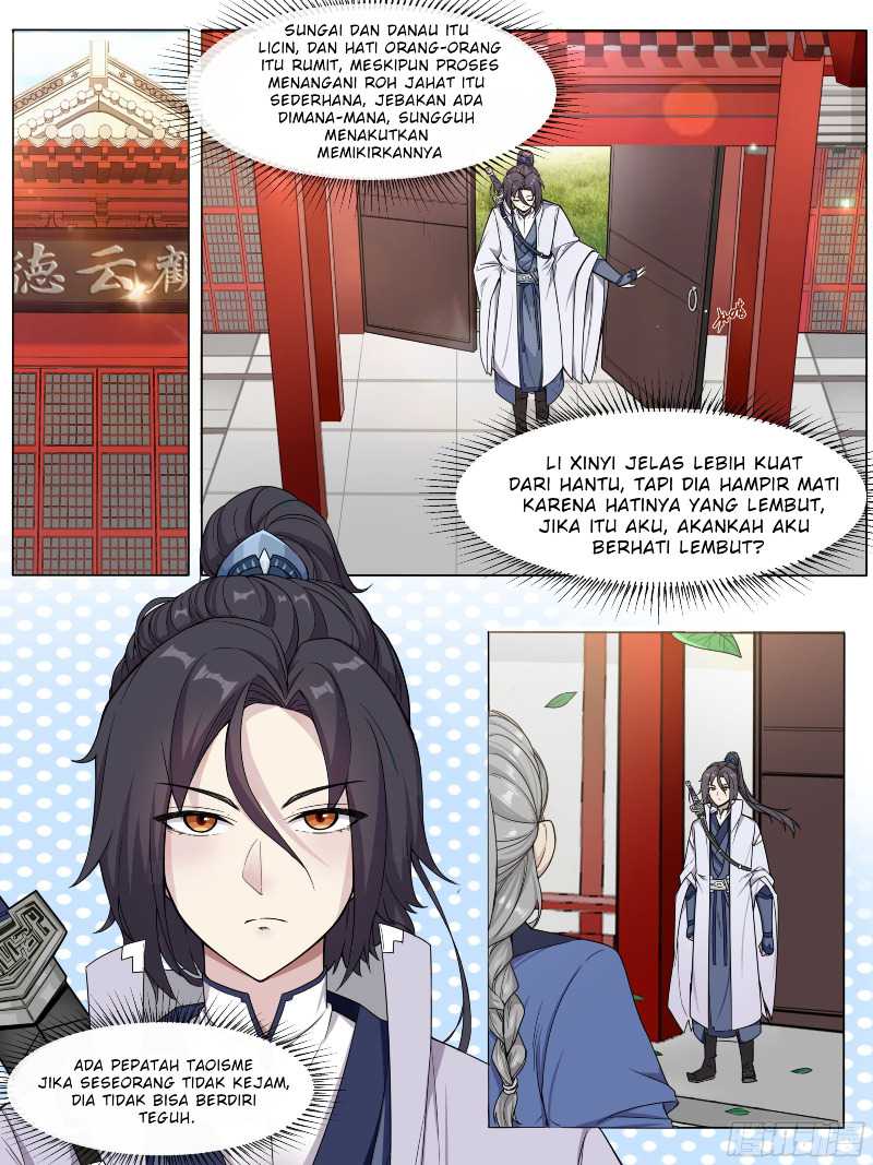I Can’t Be a Sword God Chapter 06 Gambar 13