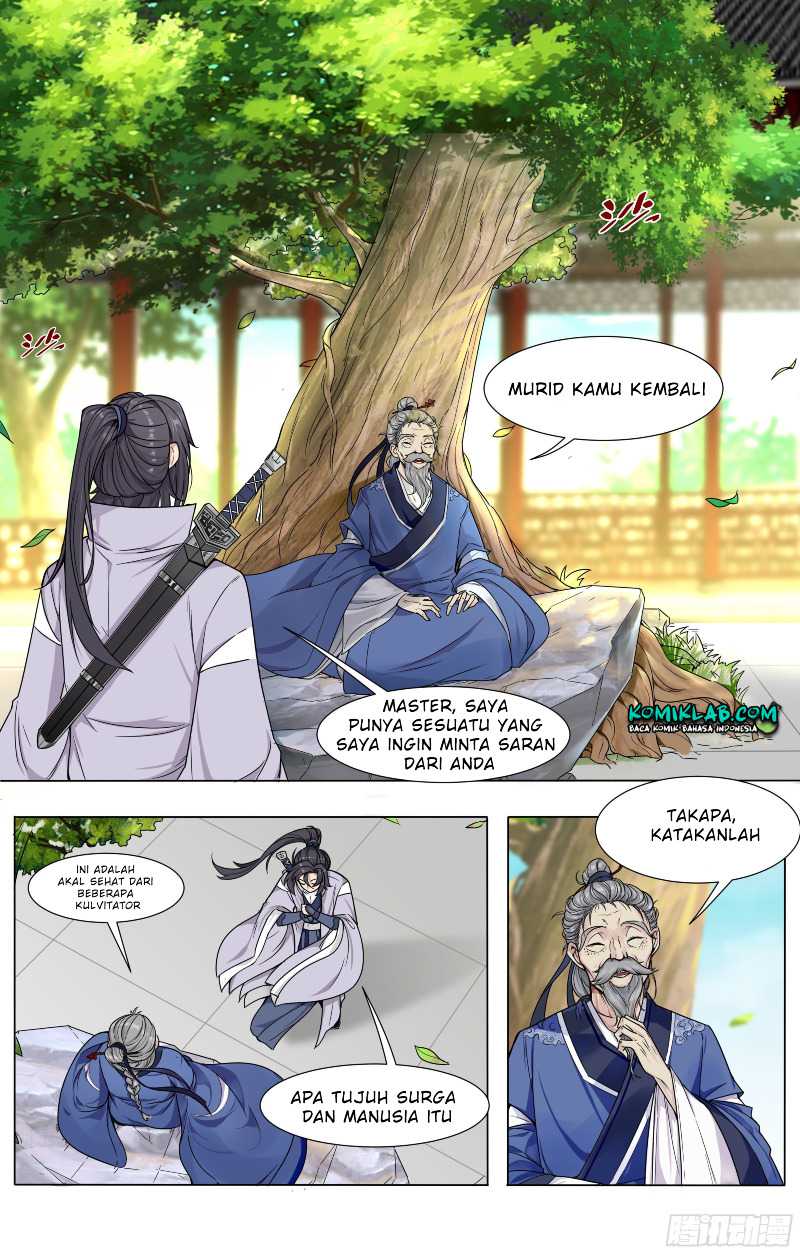 I Can’t Be a Sword God Chapter 06 Gambar 14