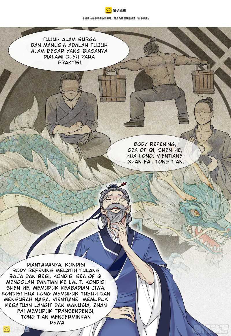 I Can’t Be a Sword God Chapter 06 Gambar 15