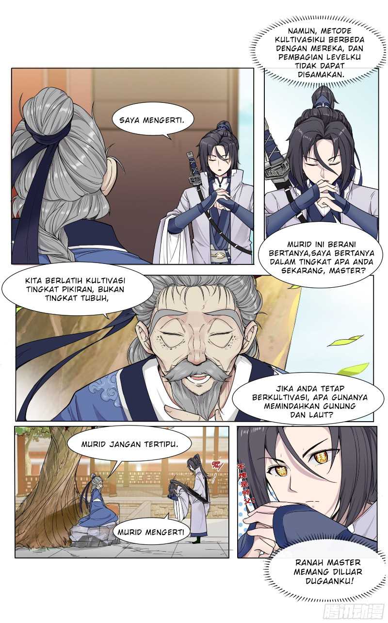 I Can’t Be a Sword God Chapter 06 Gambar 16